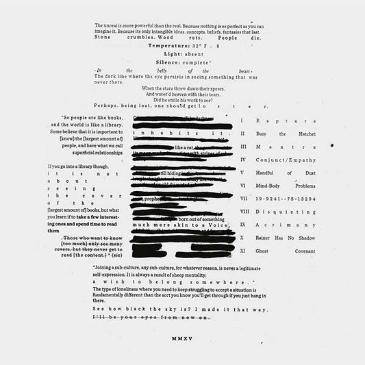 Words Unspoken, Acts Undone | Retro Vinyl Club