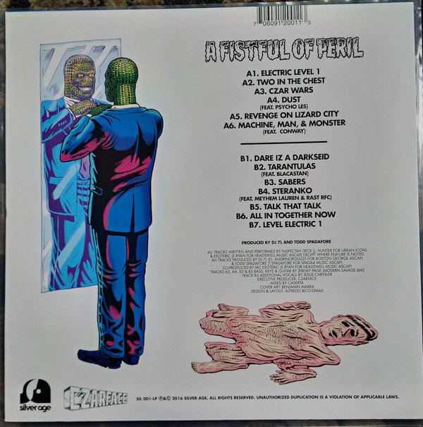 A Fistful Of Peril |   Retro Vinyl Club