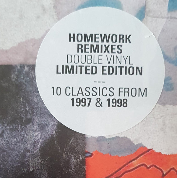 "Homework" Remixes |   Retro Vinyl Club