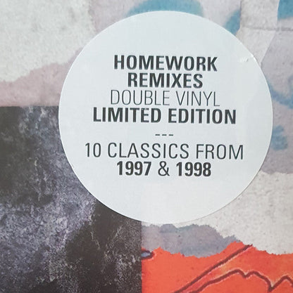 "Homework" Remixes |   Retro Vinyl Club