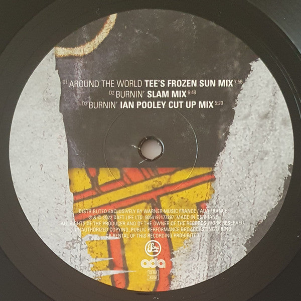 "Homework" Remixes |   Retro Vinyl Club