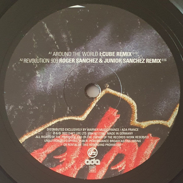 "Homework" Remixes |   Retro Vinyl Club