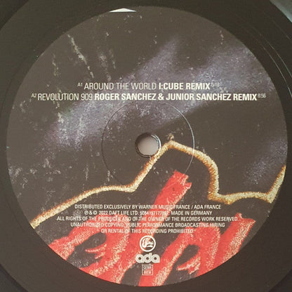 "Homework" Remixes |   Retro Vinyl Club