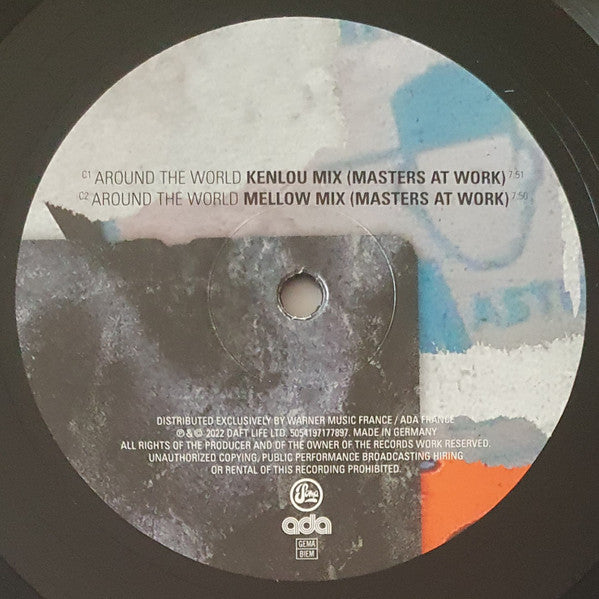 "Homework" Remixes |   Retro Vinyl Club