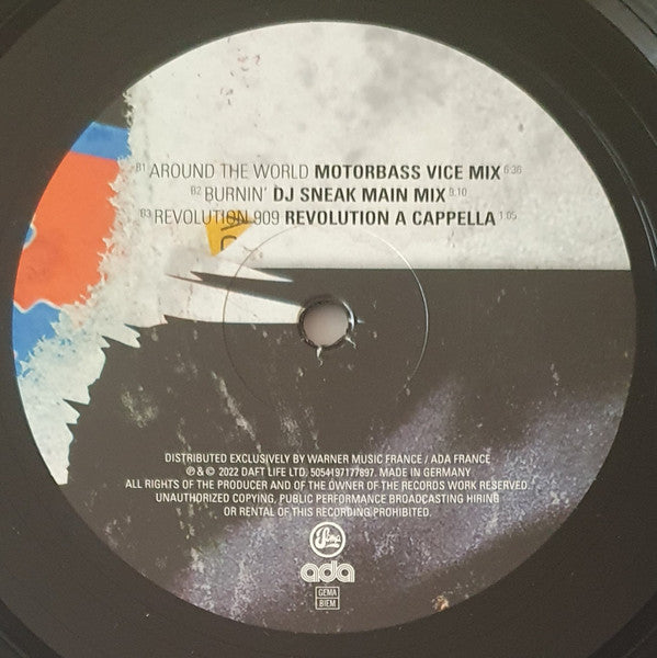 "Homework" Remixes |   Retro Vinyl Club