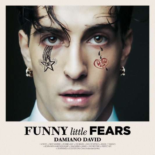 Funny Little Fears (CD) | Retro Vinyl Club