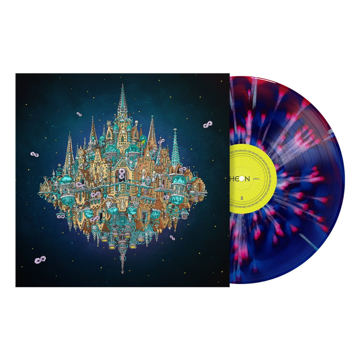 Pantheon (PRE-ORDER 9/12/25)[Cobalt/Ruby Smush/White Splatter 2Lp] |   Retro Vinyl Club