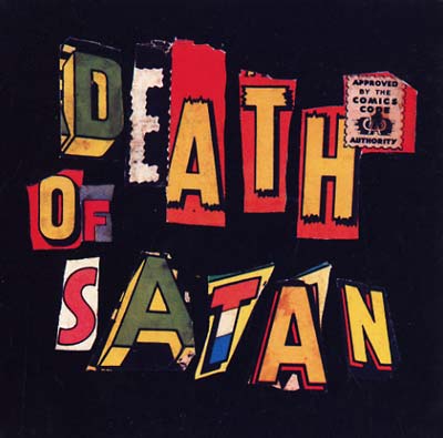 Death of Satan | Retro Vinyl Club