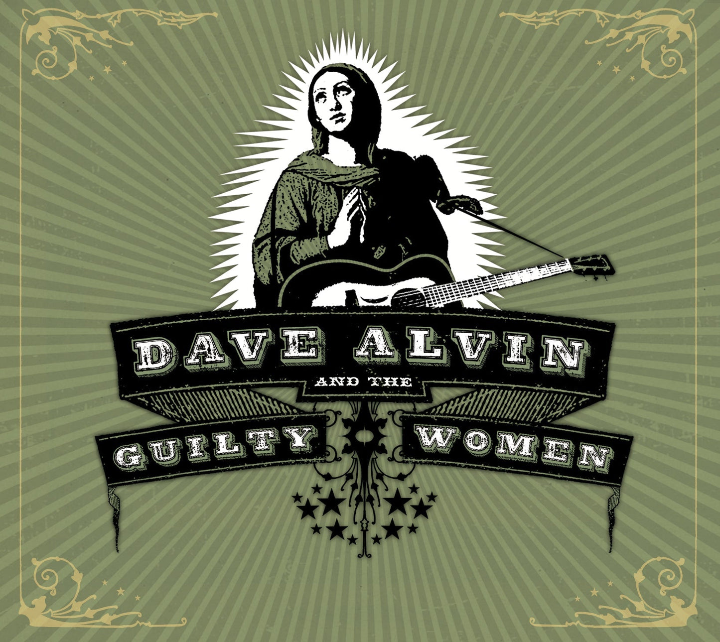 DAVE ALVIN & GUILTY WOMEN | Retro Vinyl Club