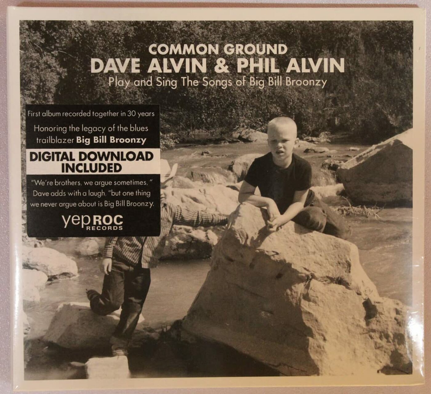COMMON GROUND: DAVE ALVIN + PHIL ALVIN PLAY & SING | Retro Vinyl Club