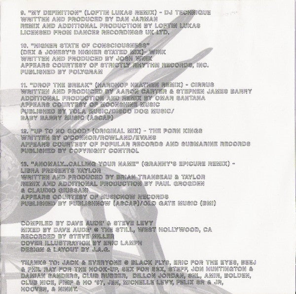 Club Flys | Very Good Plus (VG+) Very Good Plus (VG+) Retro Vinyl Club