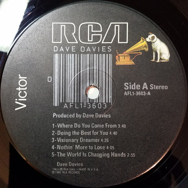 AFL1-3603 | Near Mint (NM) Near Mint (NM) Retro Vinyl Club