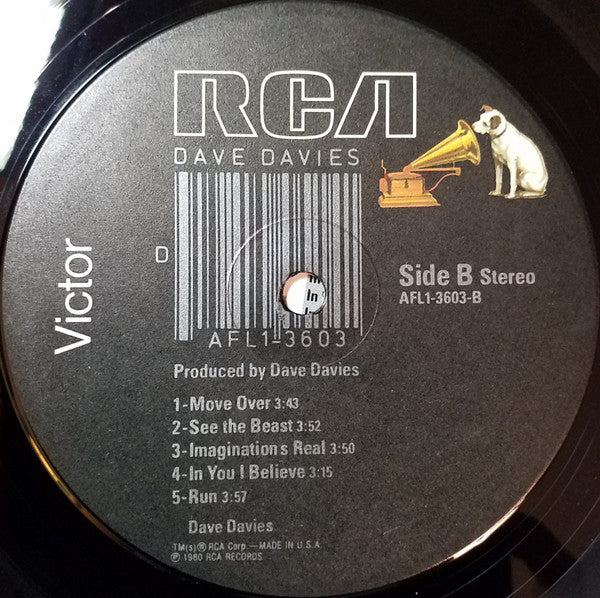 AFL1-3603 | Near Mint (NM) Near Mint (NM) Retro Vinyl Club