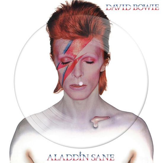 Aladdin Sane (Picture Disc RM)) |   Retro Vinyl Club