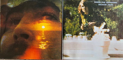 2 Originals Of David Crosby & Graham Nash | Near Mint (NM) Near Mint (NM) Retro Vinyl Club