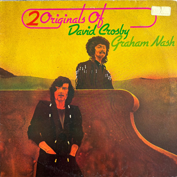 2 Originals Of David Crosby & Graham Nash | Near Mint (NM) Near Mint (NM) Retro Vinyl Club