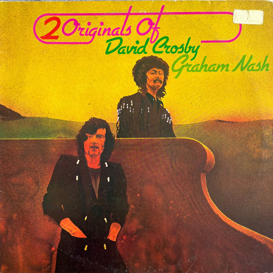 2 Originals Of David Crosby & Graham Nash | Near Mint (NM) Near Mint (NM) Retro Vinyl Club