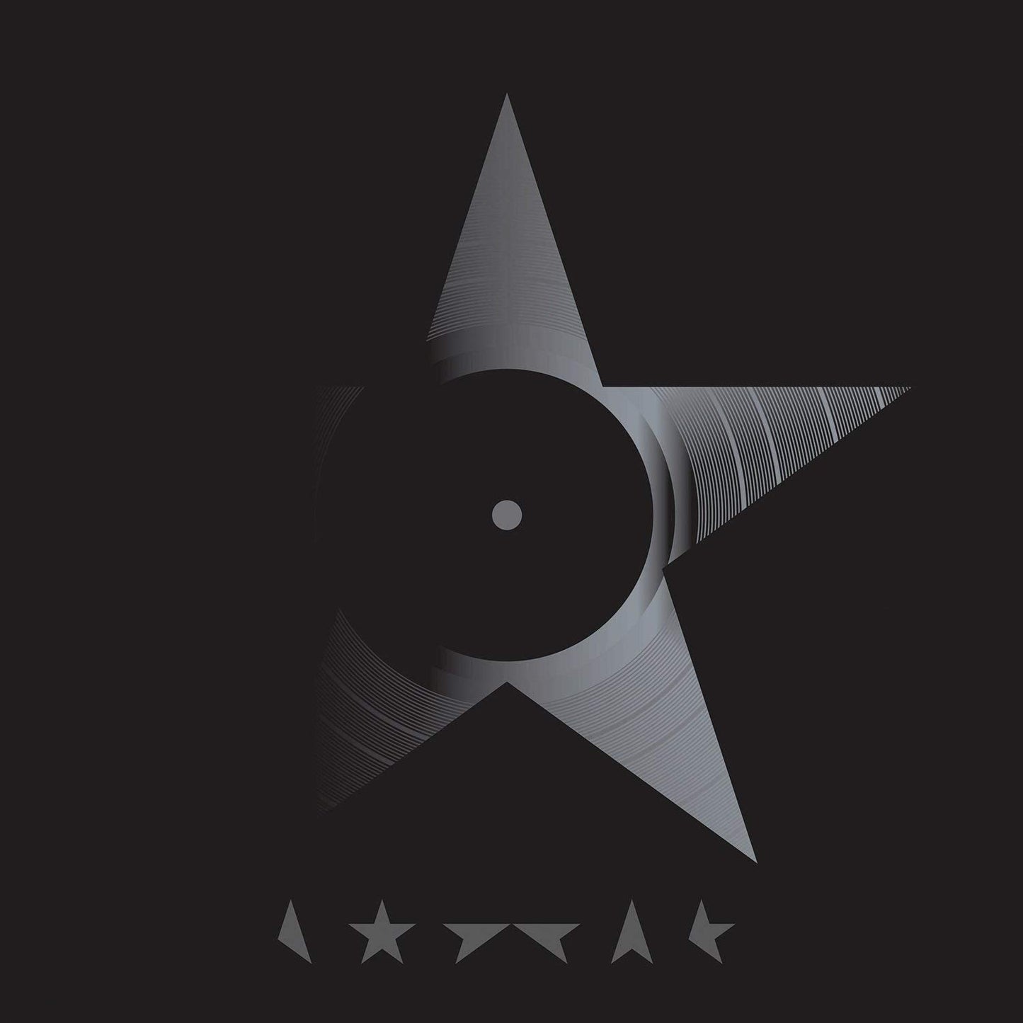 David Bowie â˜?(Blackstar) - VINYL LP FIRST PRESSING