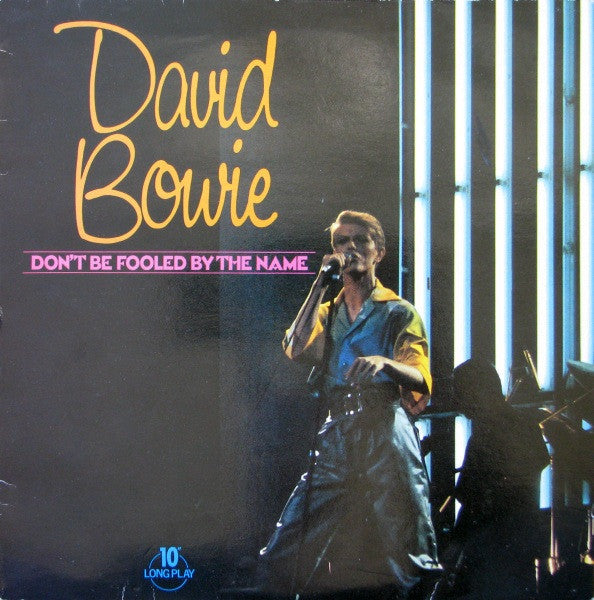 David Bowie Don't Be Fooled By The Name - ORIGINAL 10 INCH VINYL
