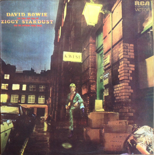 David Bowie The Rise And Fall Of Ziggy Stardust And The Spiders From Mars- ORIGINAL VINYL LP