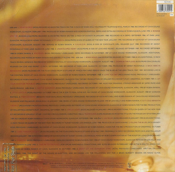 Deacon Blue Ooh Las Vegas - 2 x VINYL LP SET