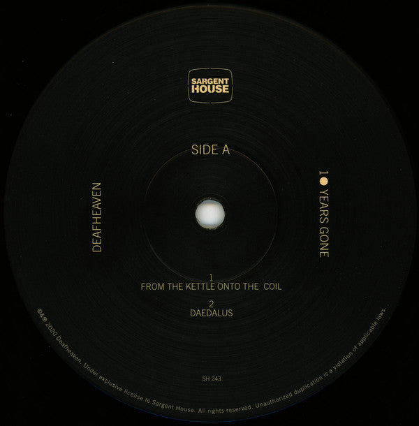 10 Years Gone |   Retro Vinyl Club