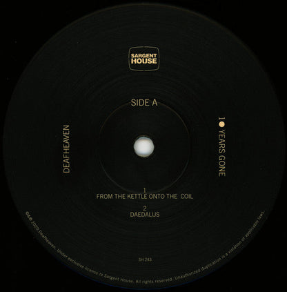 10 Years Gone |   Retro Vinyl Club