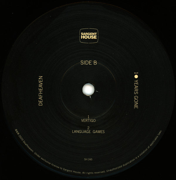 10 Years Gone |   Retro Vinyl Club