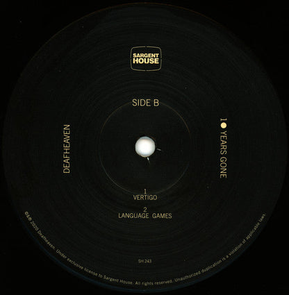 10 Years Gone |   Retro Vinyl Club