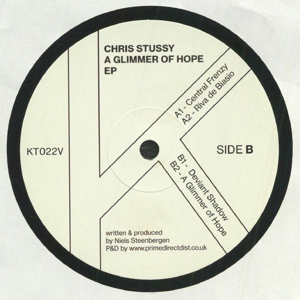 A Glimmer Of Hope EP (VINYL) |   Retro Vinyl Club