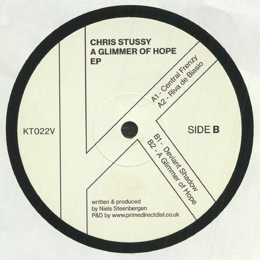 A Glimmer Of Hope EP (VINYL) |   Retro Vinyl Club