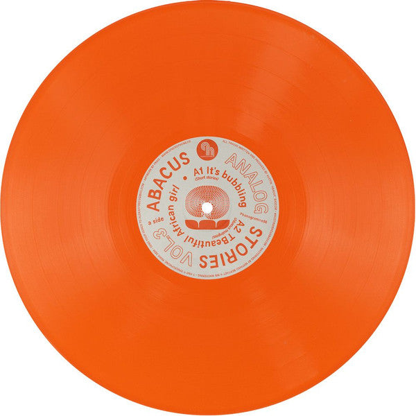 Analog Stories Vol.3 (COLOR VINYL) |  Generic Retro Vinyl Club