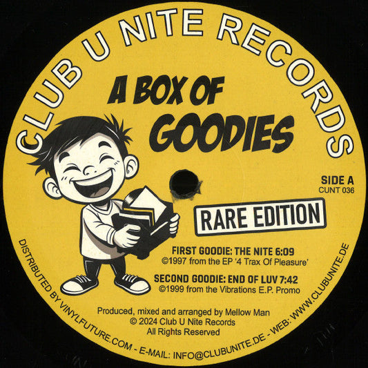 A Box Of Goodies Rare Edition (VINYL) |  Generic Retro Vinyl Club
