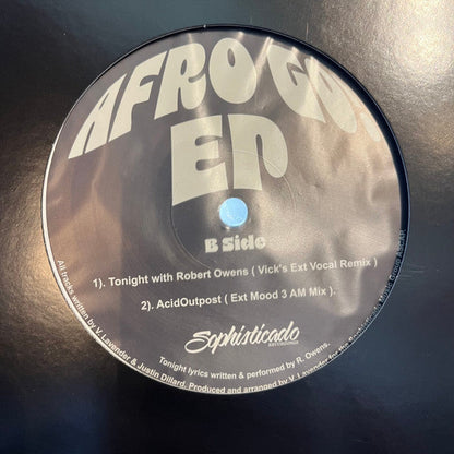 Afro Go! EP |  Generic Retro Vinyl Club