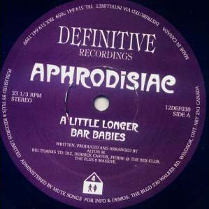 A Little Longer (VINYL) | Excellent+ (EX+) Generic Retro Vinyl Club