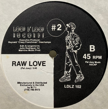 #2 (VINYL) | Good Plus (G+) Generic Retro Vinyl Club