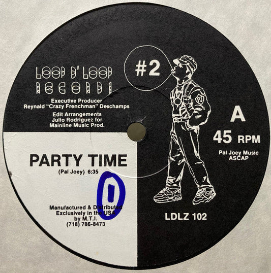 #2 (VINYL) | Good Plus (G+) Generic Retro Vinyl Club