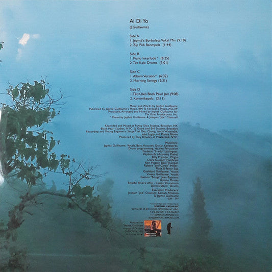 Al Di Yo (2xVINYL) | Near Mint (NM) Near Mint (NM) Retro Vinyl Club