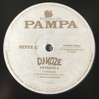 Amygdala |   Retro Vinyl Club