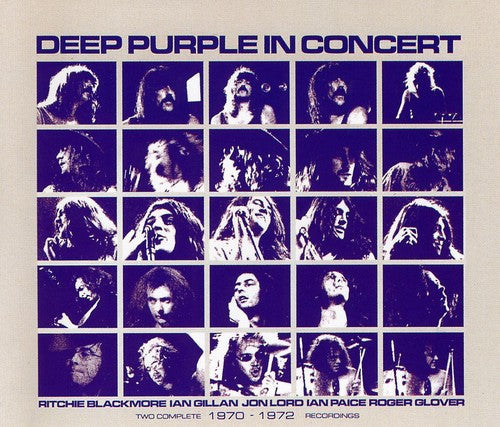 Deep Purple In Concert 1970 - 1972 [Import] | Retro Vinyl Club