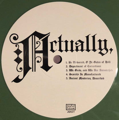 Actually, You Can |   Retro Vinyl Club