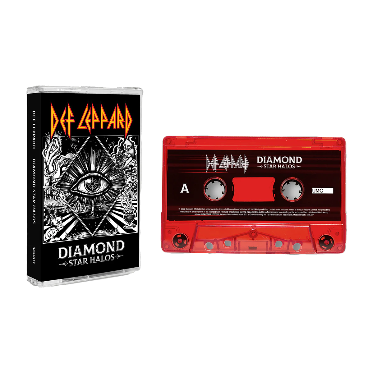 Diamond Star Halos [Red Cassette] | Retro Vinyl Club