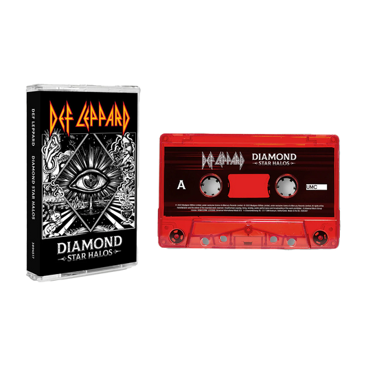 Diamond Star Halos [Red Cassette] | Retro Vinyl Club
