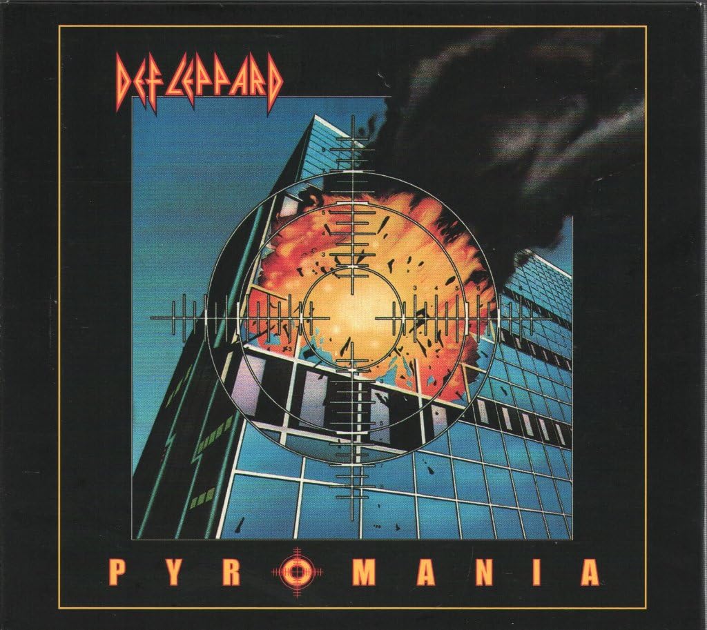 Pyromania: Deluxe Edition [Import] (2 Cd's) | Retro Vinyl Club