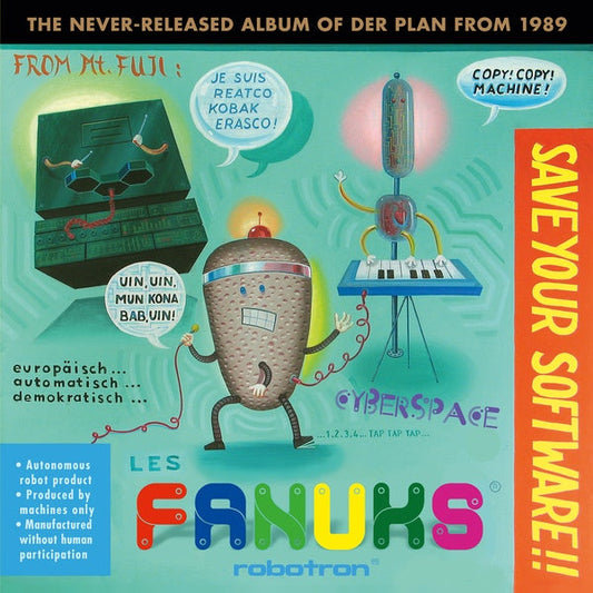 Save Your Software!! (The Never-Released Album of Der Plan from 1989) | Retro Vinyl Club