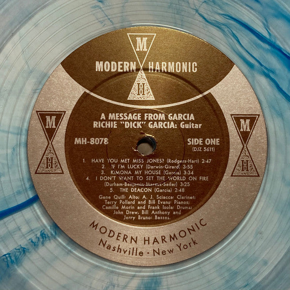 A Message From Garcia |   Retro Vinyl Club