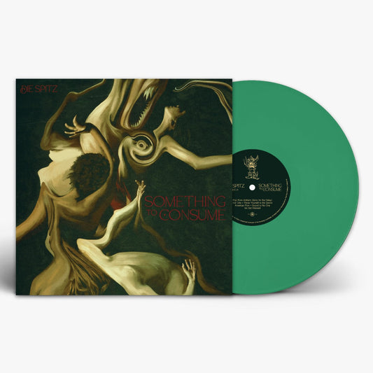 Something To Consume *PRE-ORDER 9/12/25*(Indie Exclusive)(Opaque Green Vinyl) |   Retro Vinyl Club