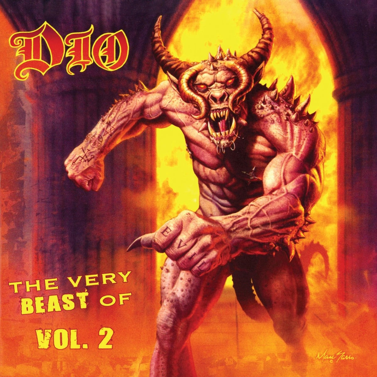 The Very Best Of Dio, Vol. 2 | Retro Vinyl Club