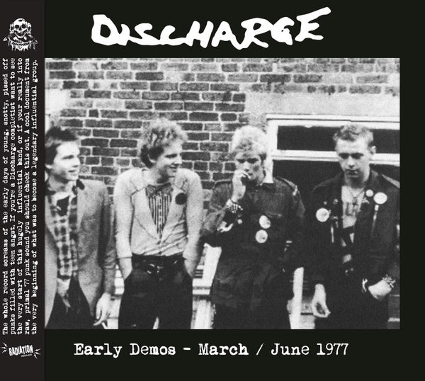 Early Demos - March/June 1977 | Retro Vinyl Club