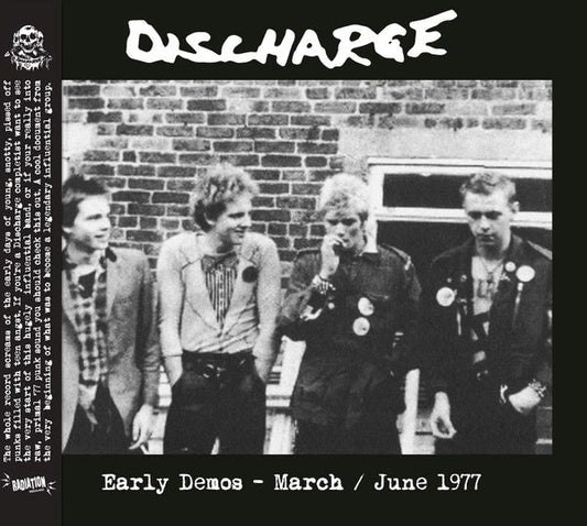 Early Demos - March/June 1977 | Retro Vinyl Club